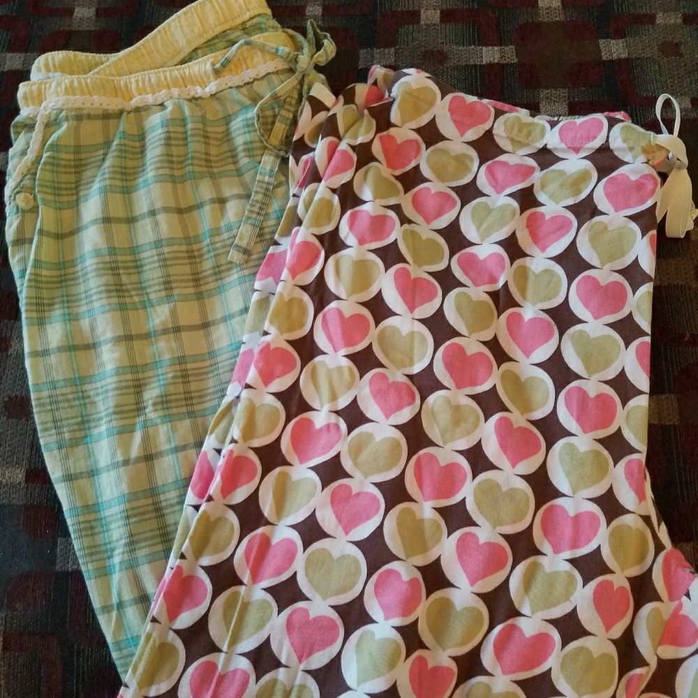 Ladies pajama pant bundle